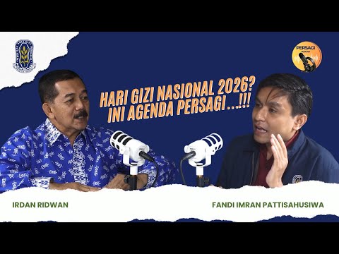 Hari Gizi Nasional 2026?? Ini Agenda PERSAGI Kabupaten Samosir!!! | PERSAGI Kabupaten Samosir PODCAST Eps. 16